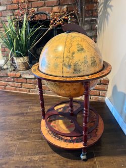 Beautiful Globe Bar Cart – Elegant Home & Garden Decor