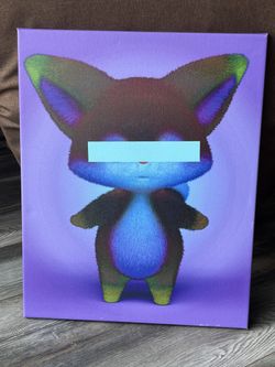 Cool Fox Art Work