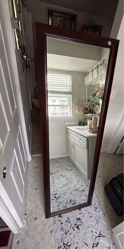 Wood Mirror