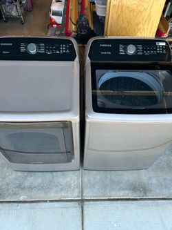 Washer and Dryer