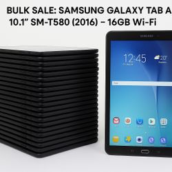 Samsung Galaxy Tab A - SM-T580 16GB WiFi