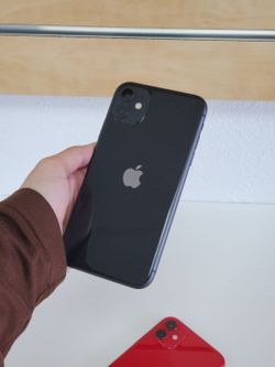 iPhone 11 6.1" (Unlocked) 64GB Good Black
