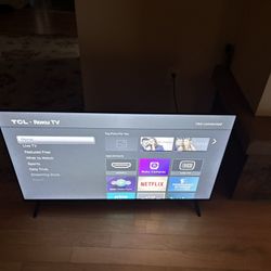 43" Roku Tv TCL