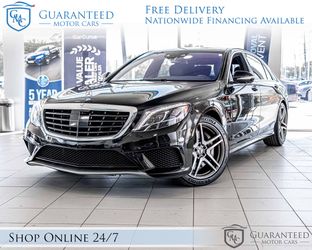 2014 Mercedes-Benz S 63 AMG