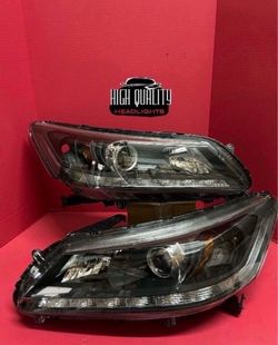 Honda Accord 2013-2015 headlights