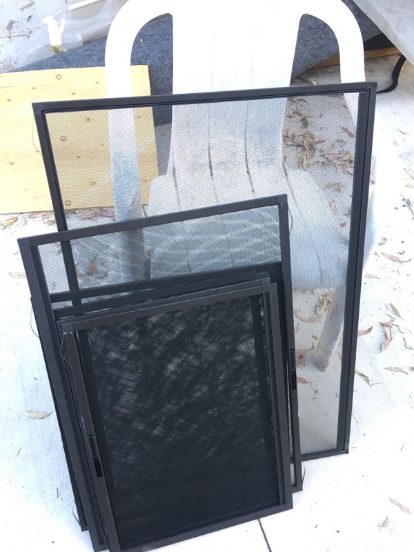 Milgard window screen various sizes 520 for Sale in Rosemead, CA OfferUp
