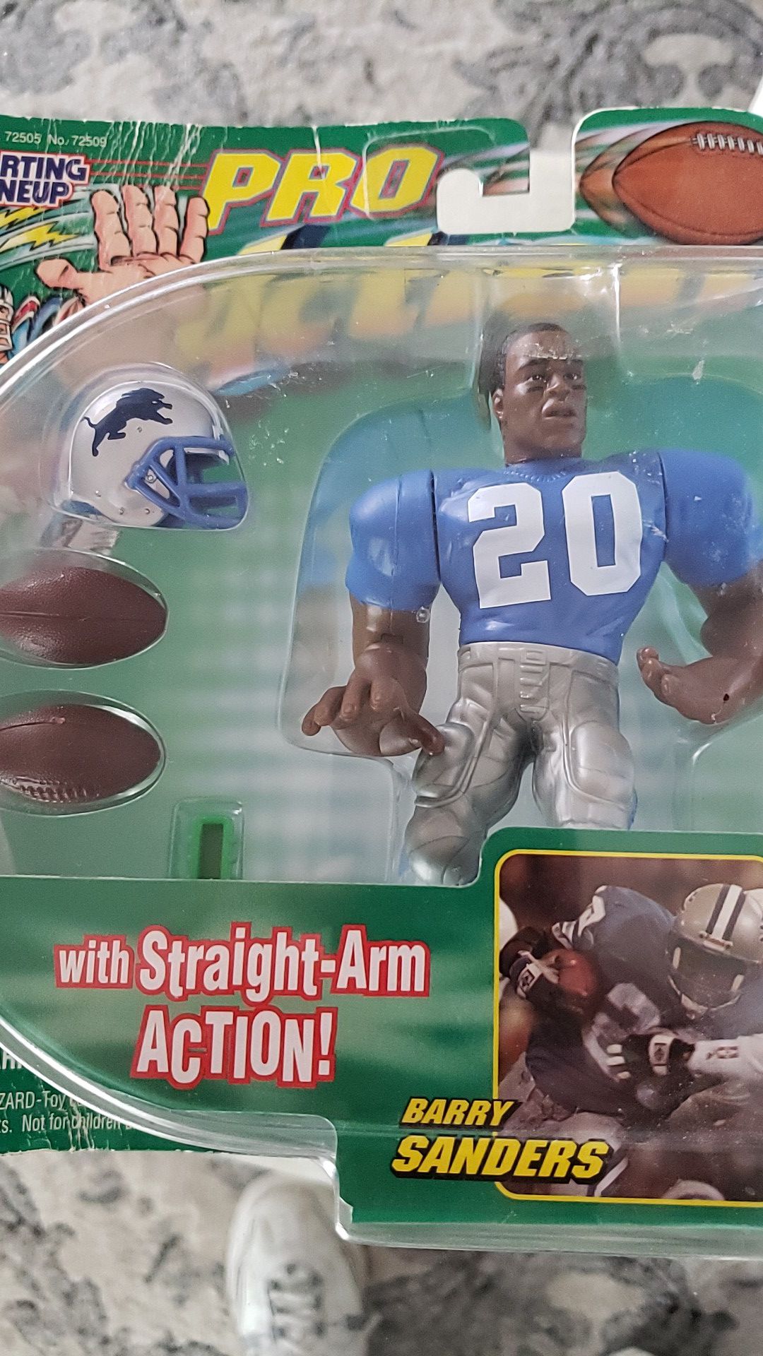 Pro Action Barry Sanders Collectable