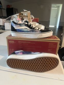 Vans Floral Canvas Shoes