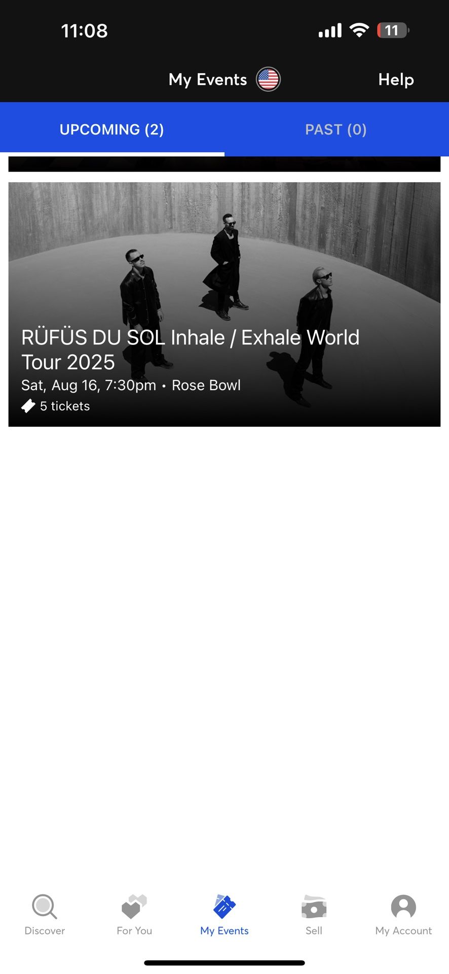 Rufus Du Sol Tour