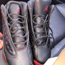 Size 6- Air Jordan 13 Retro Dirty Bred