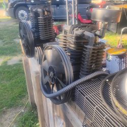 2 Northstar Air Pumps  