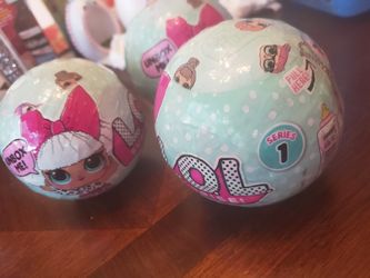 L.O.L Surprise Series 1 dolls