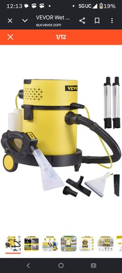 VEVOR Carpet Cleaner Extractor Machine