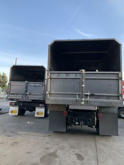 Dump Truck & Flatbed Build