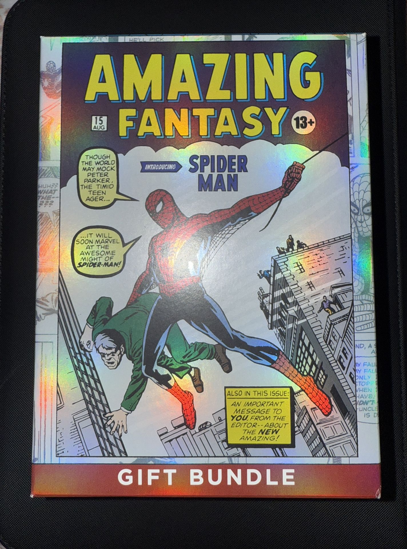 Magic The Gathering Spider-Man Gift Bundle