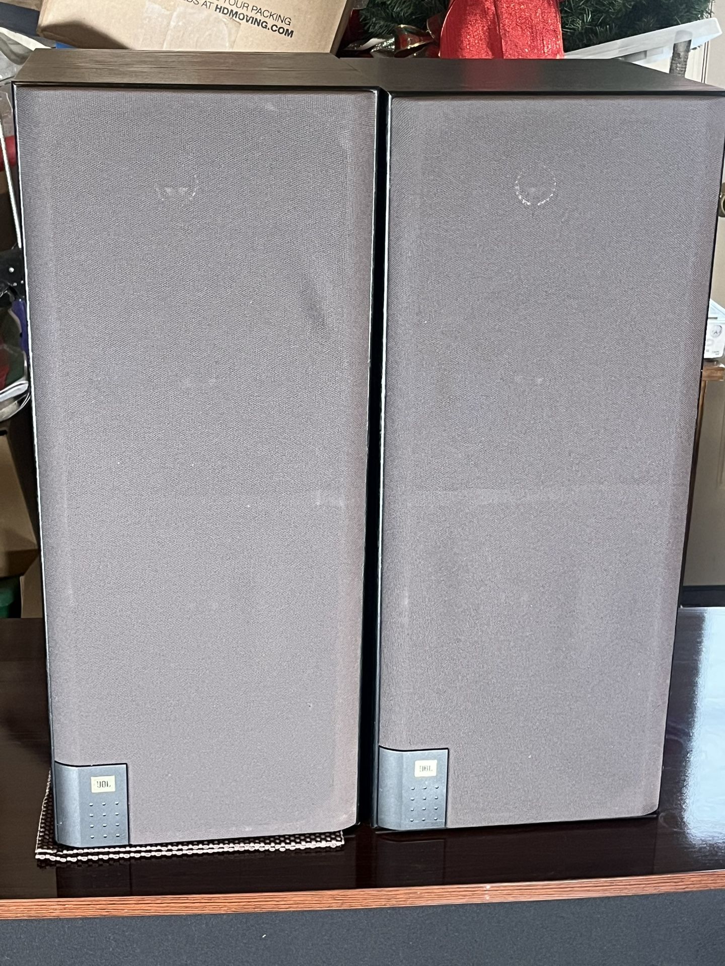 Pair Of JBL J830M Speakers