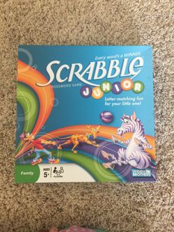 junior scrabble game