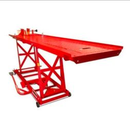 New [1000 Lb] Extra Long Motorcycle Dirt Bike Moto Hydraulic Table Lift Shop