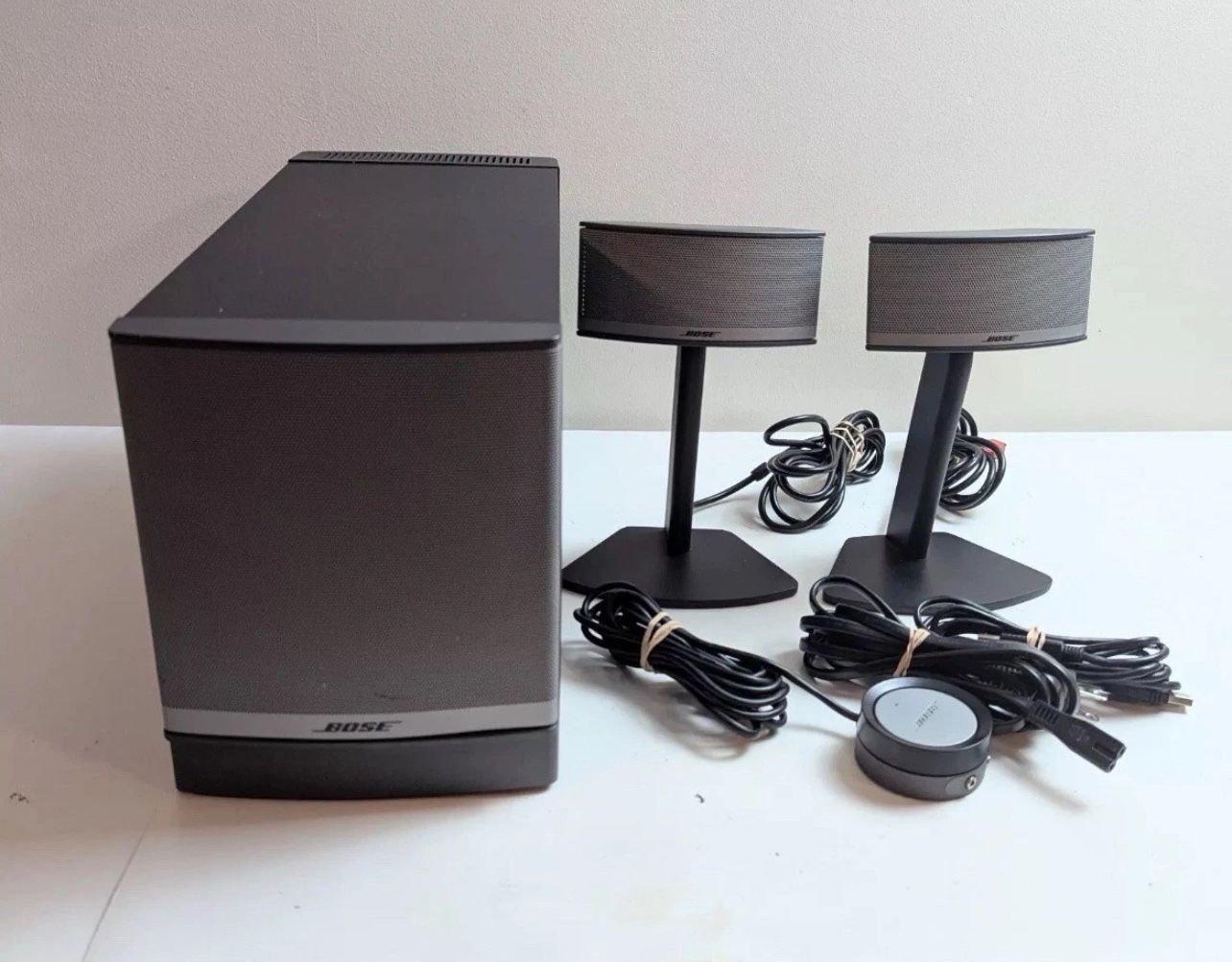 Bose Companion 5 Computer Speakers