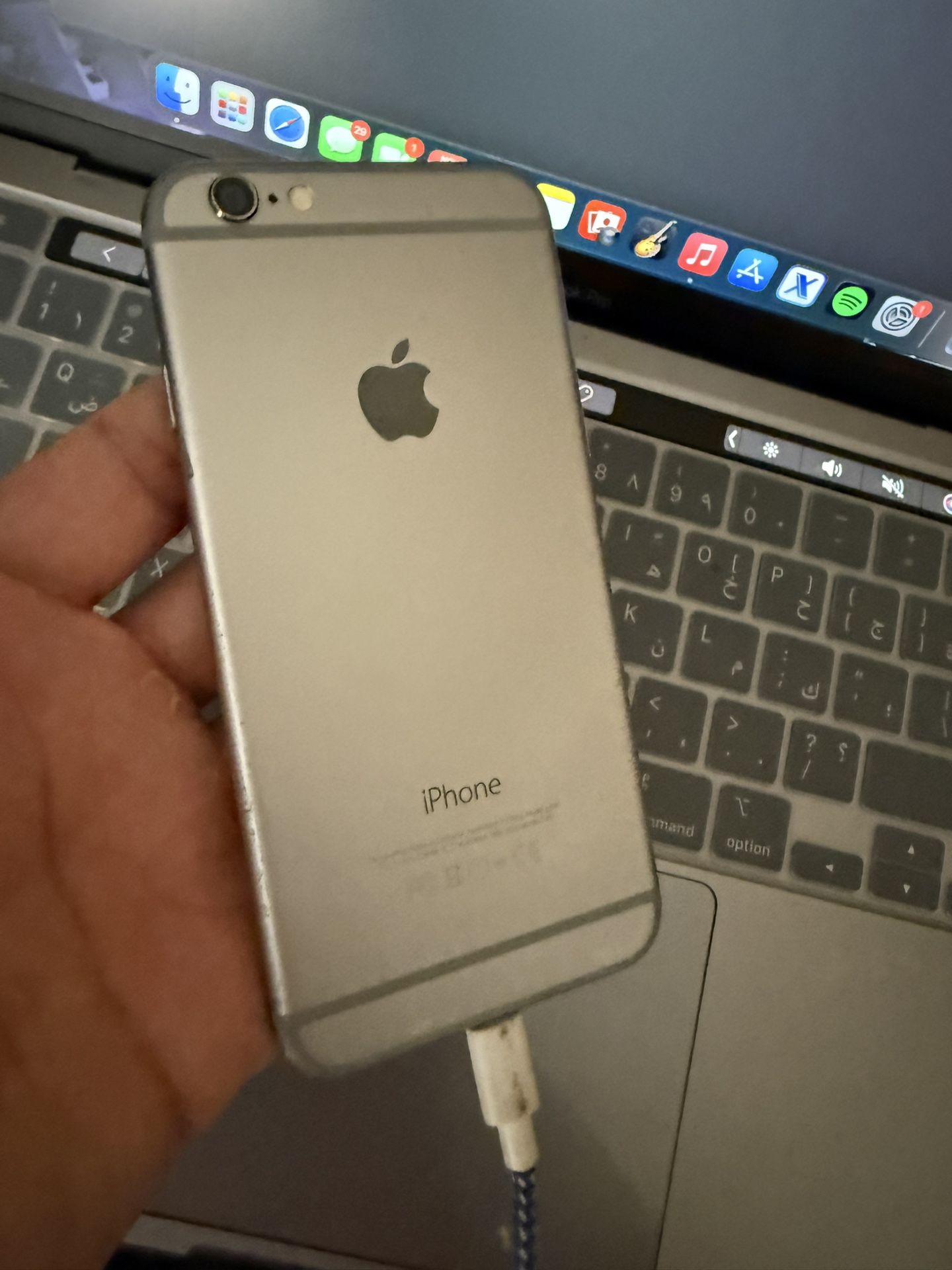 iPhone 6 32gb For Parts Cracked