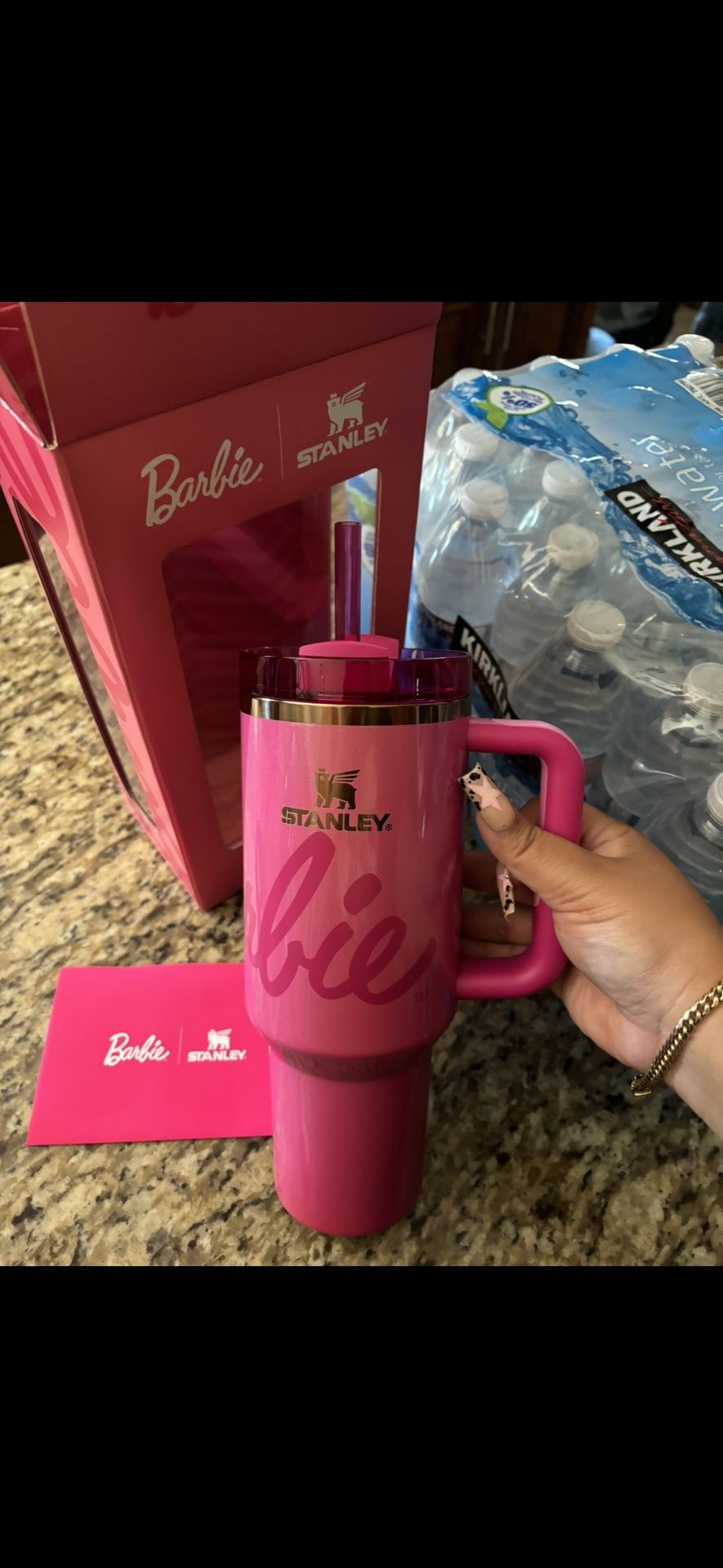 Barbie Stanley 40oz Limited Edition