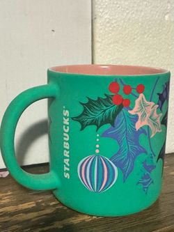 Starbucks Holiday Ceramic Coffee Mug