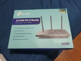 Router TPLINK AC1900