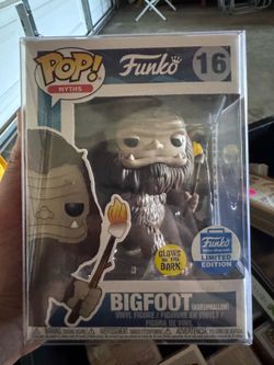 Big Foot Funko Pop GiTD!