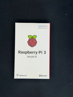(New) Raspberry Pi 3  B computer