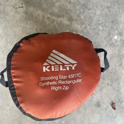 2 Kids Kelty Stargazer Sleeping Bags   $20