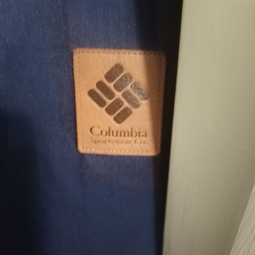 Columbia Double Coat