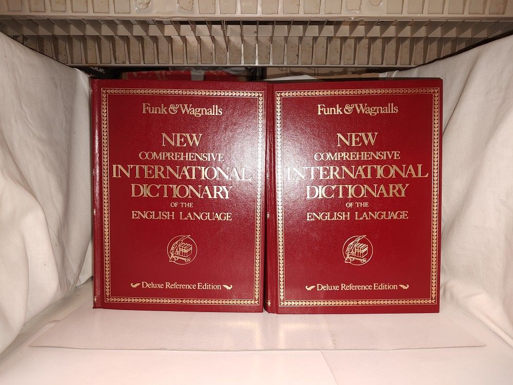 Funk & Wagnalls New Comprehensive International Dictionary of the English Language A-Z 1980 GC