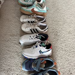 Nike And adidas Shoes