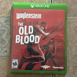 Wolfenstein The Old Blood Xbox One