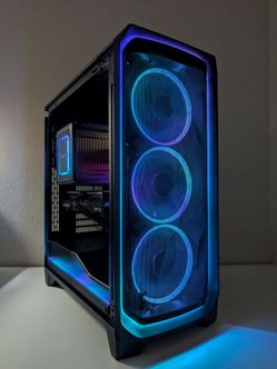 High End Gaming PC (Ryzen 7800X3D, RX 9060 XT 16GB, 32GB DDR5, 1TB SSD)