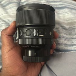 Sigma 85mm f/1.4 DG DN Art Lens (Sony E-mount / L-mount)