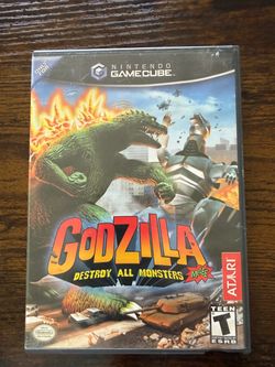 Godzilla Destroy All Monsters Melee – GameCube