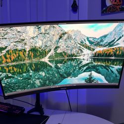 Philips PHL 328E1 32” 4K UHD Monitor – Excellent Condition!