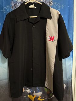 Vintage Studio 54 MGM Grand Bowling Shirt $10