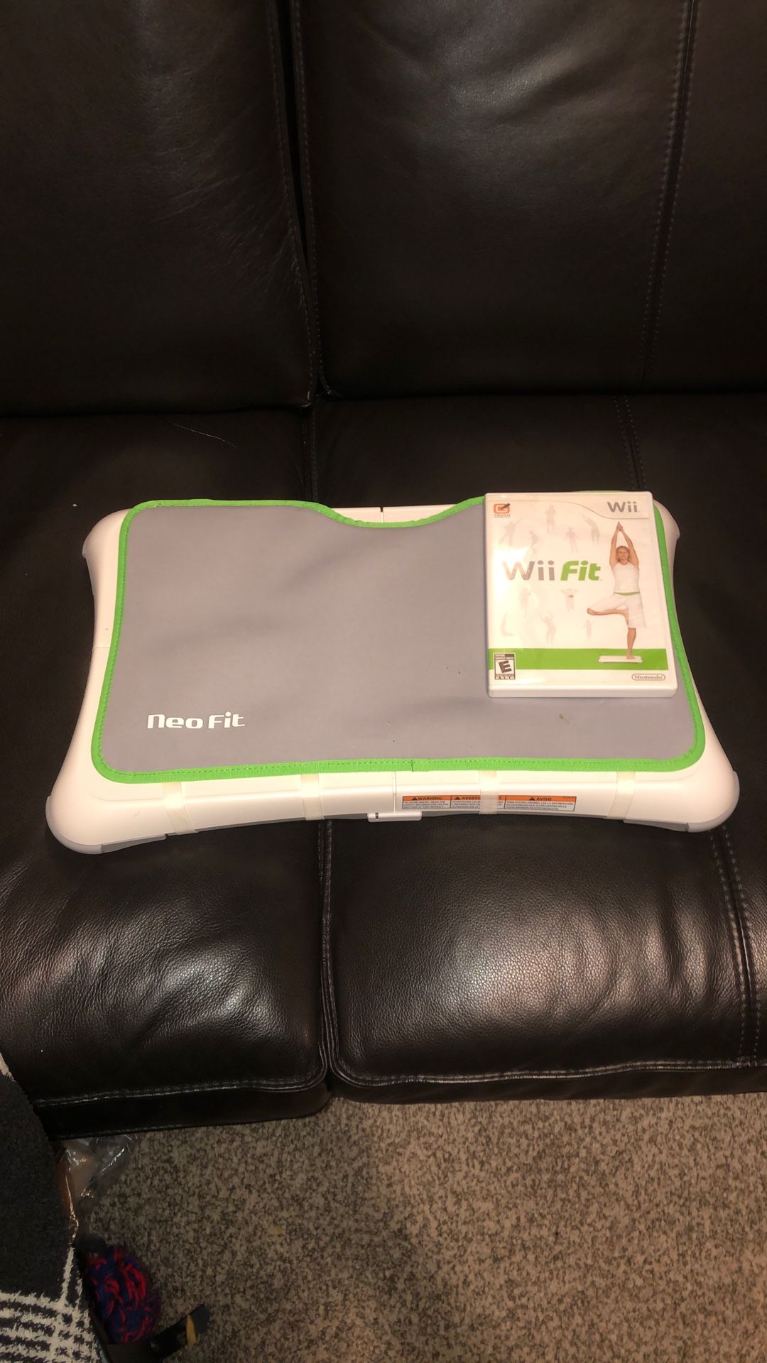 Nintendo Wii Fit + Game