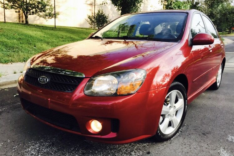 Only $2900 ❗️2008 Kia Spectra❗️Alloy Wheels Clean title