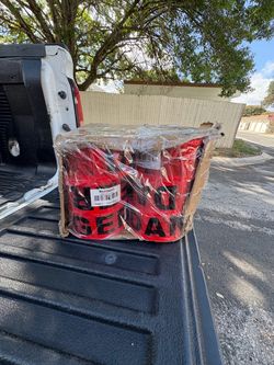 12 Rolls, Red Danger Tape