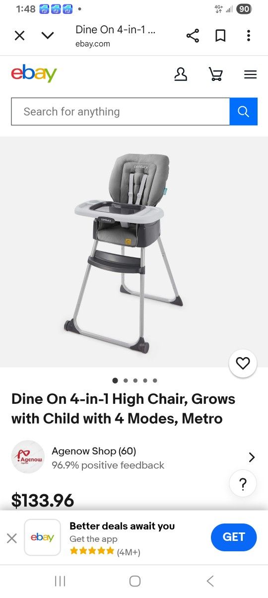 Century High Chair 