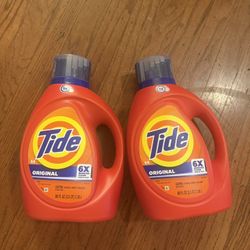 Tide Liquid Detergent Bundle