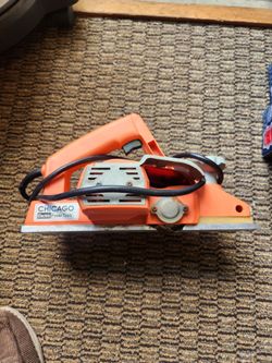Chicago floor planer