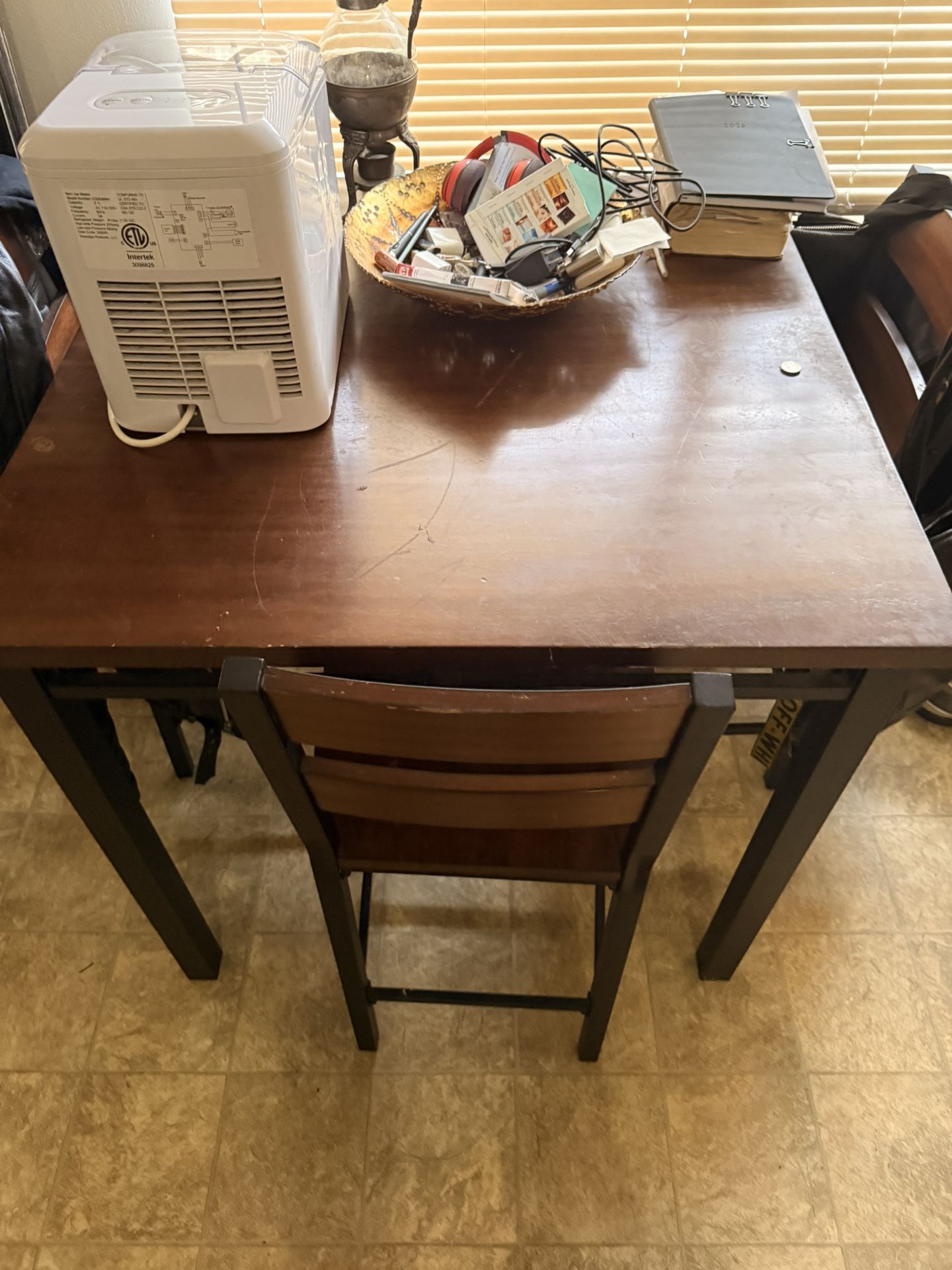 High Top Table w/ 2 Chairs – MUST GO TODAY
