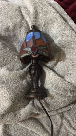 Tiffany Style stain glass lamp Tiffany Style stain glass lamp