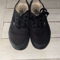 Black Vans Shoes 