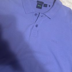 Boss Polo - Purple size XXL