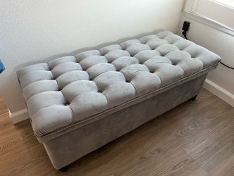 ottoman storage bench-need fix